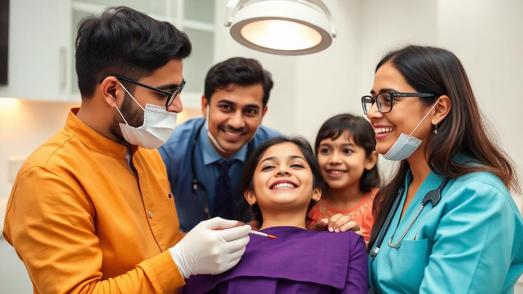 Affordable dental treatment for families in Punjab at Smiles & Scans Kharar