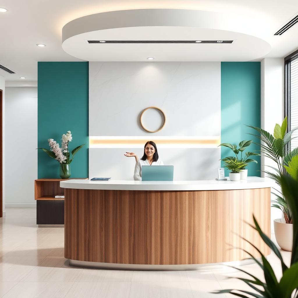 Best dental clinic in Chandigarh 2026 with modern reception and friendly staff