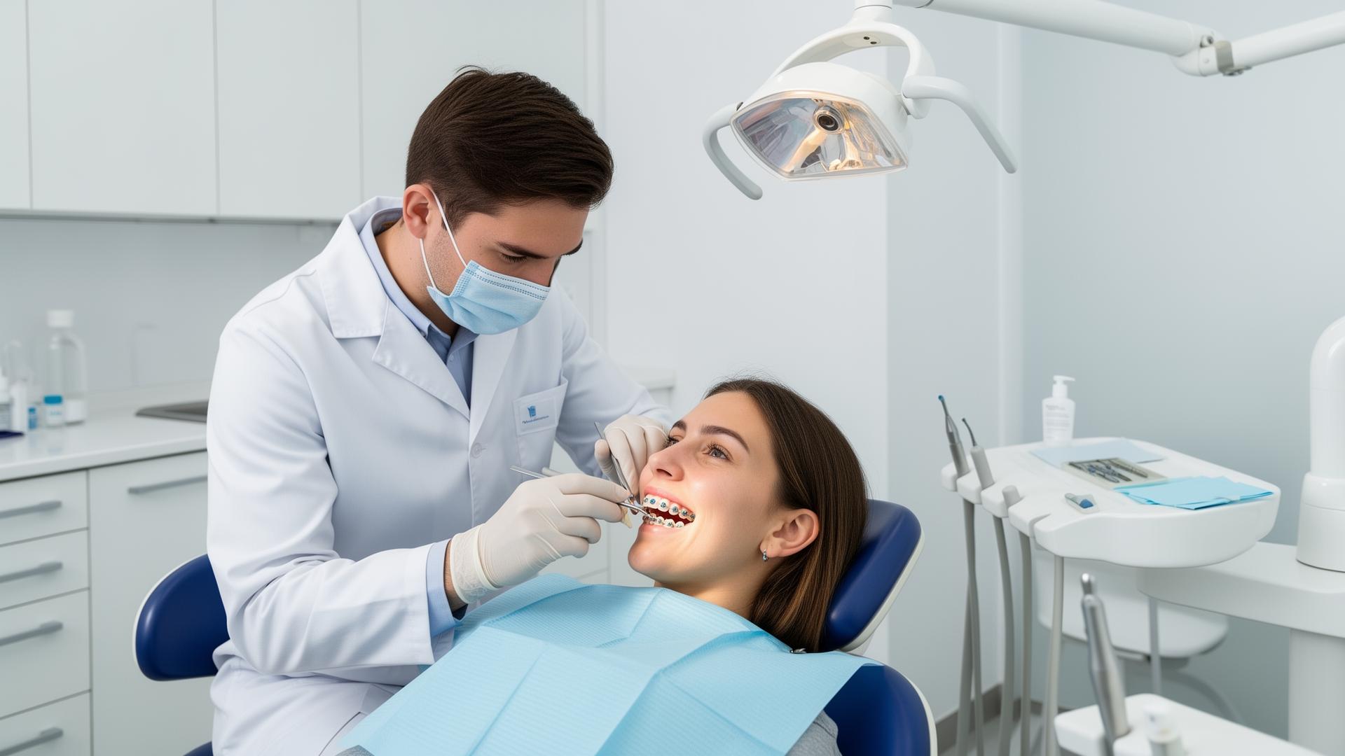 Braces treatment by best orthodontist in Mohali and Kharar dental clinic