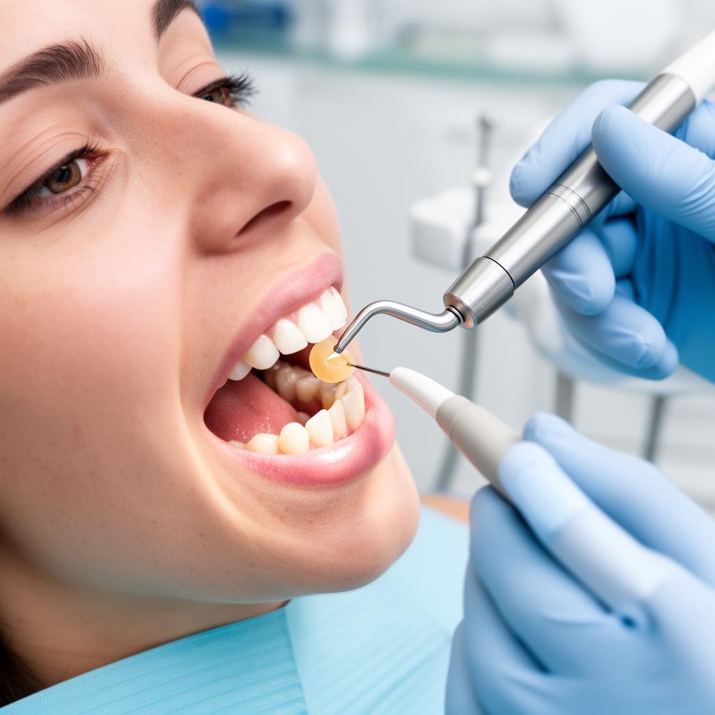Cavity treatment and dental filling at clinic in Mohali