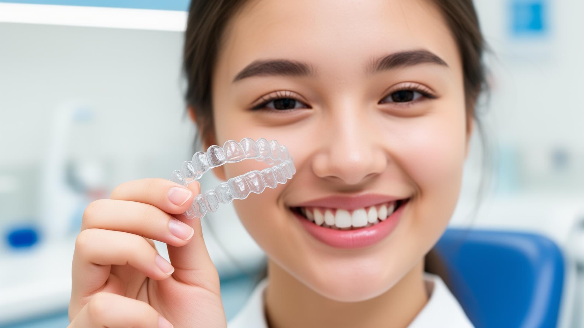 Clear aligners invisible braces cost and treatment in Mohali dental clinic