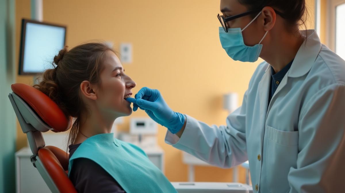 Calm and relaxing dental environment at Smiles & Scans Kharar to help patients overcome dental anxiety