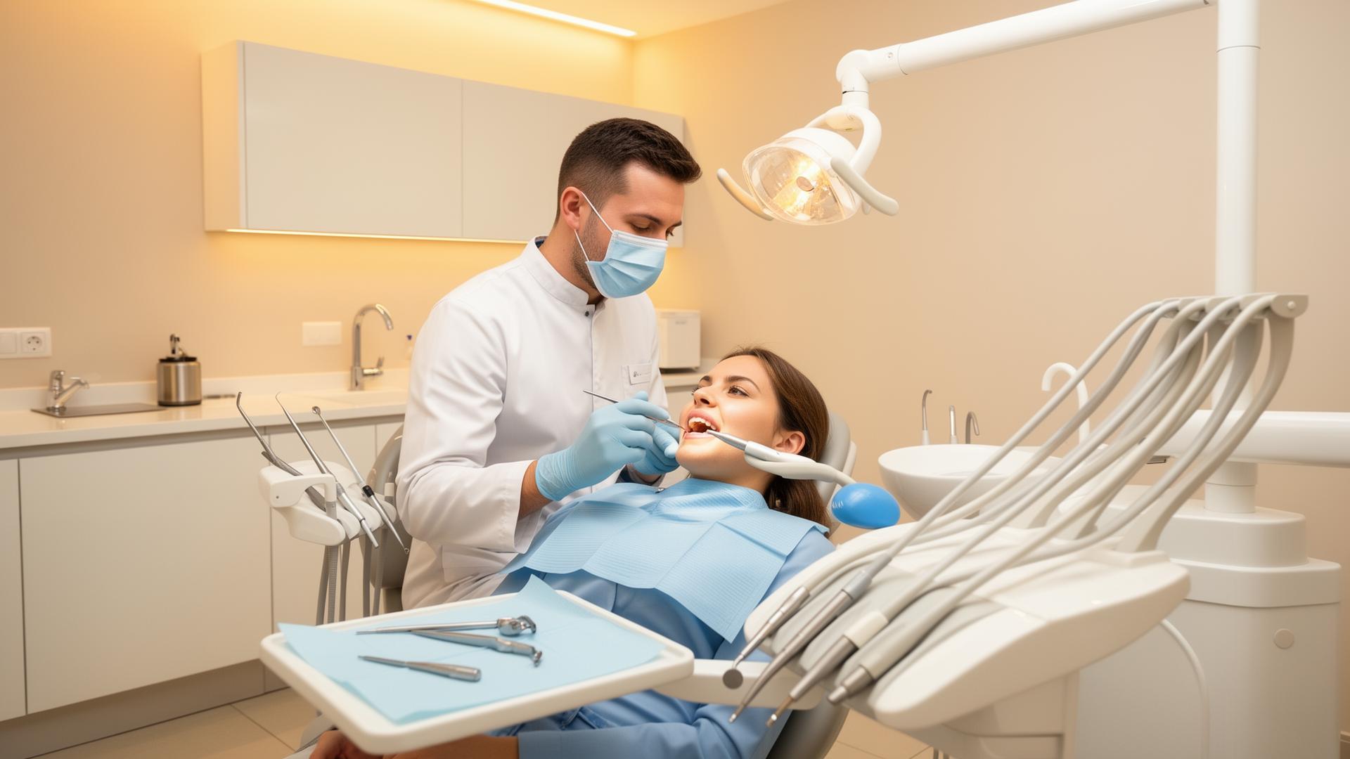 Dental filling treatment at modern clinic in Mohali with expert dentist