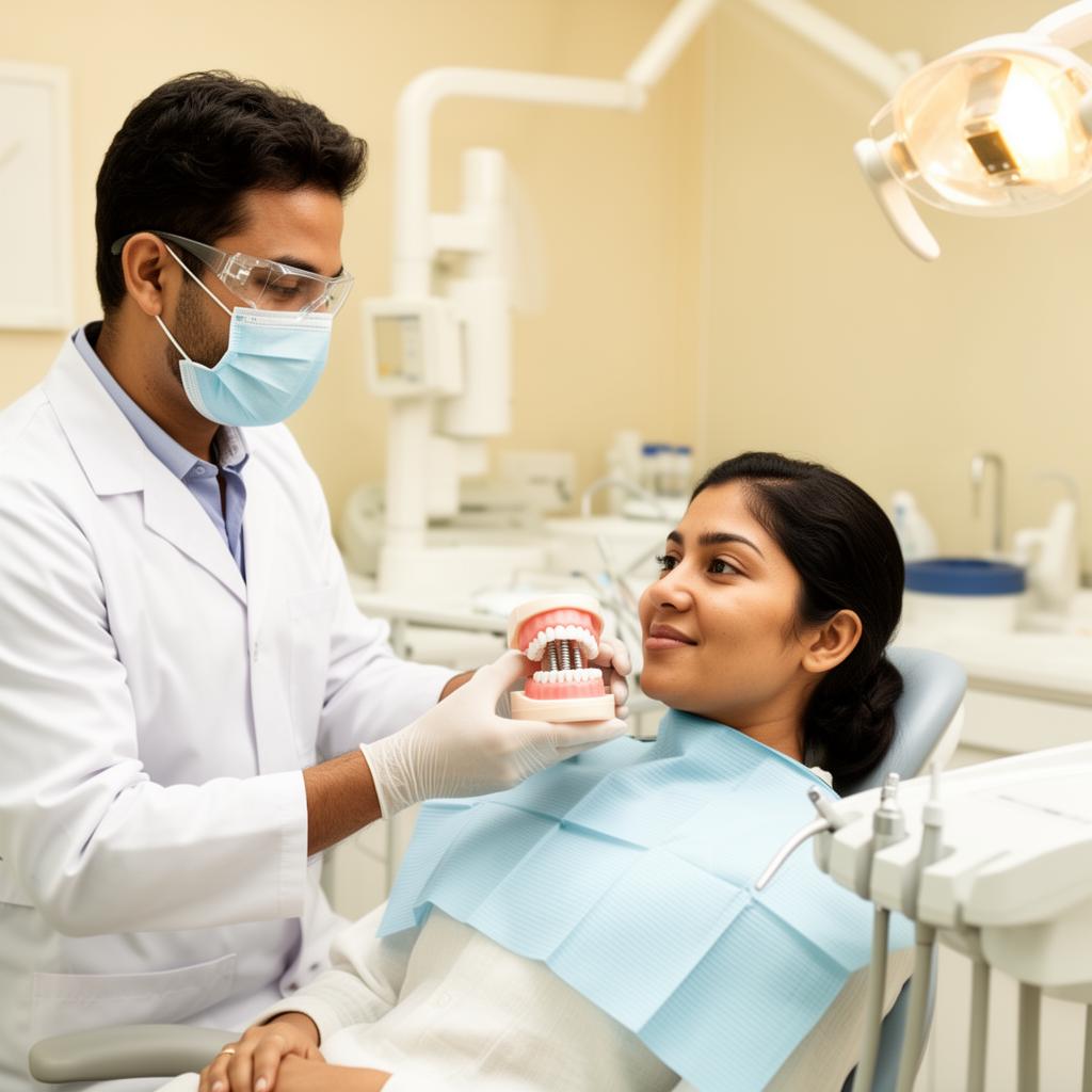 Dental implants treatment at best clinic in Mohali Punjab