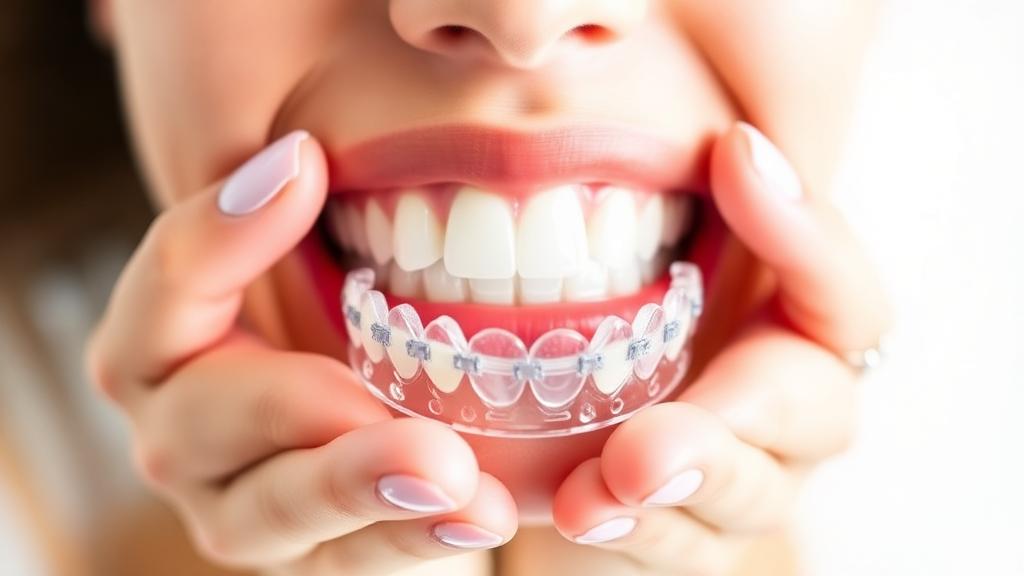 Invisalign clear aligners cost in Mohali at Smiles & Scans