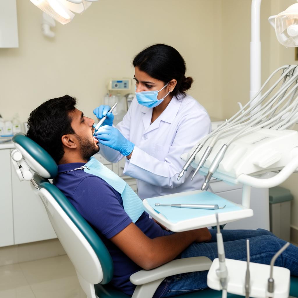 Tooth pain treatment at dental clinic in Mohali