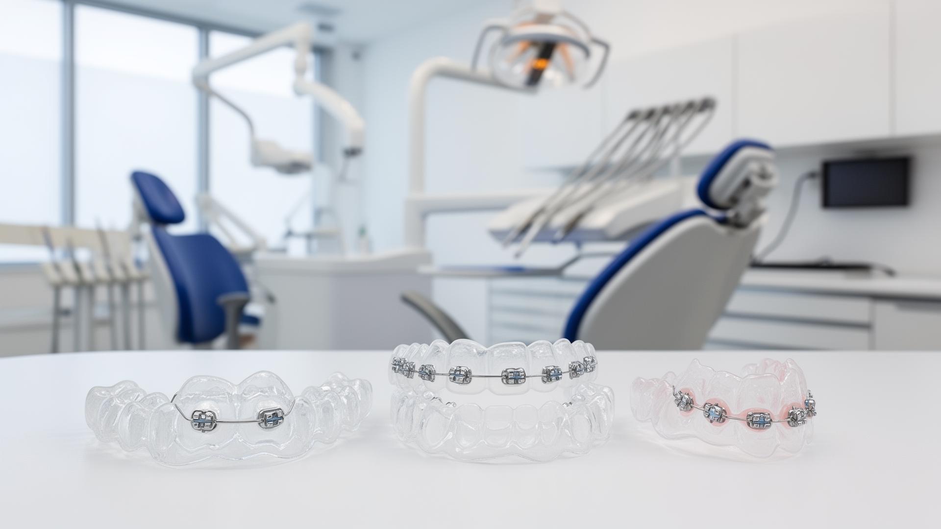 Braces and clear aligners treatment at orthodontist clinic near Mohali