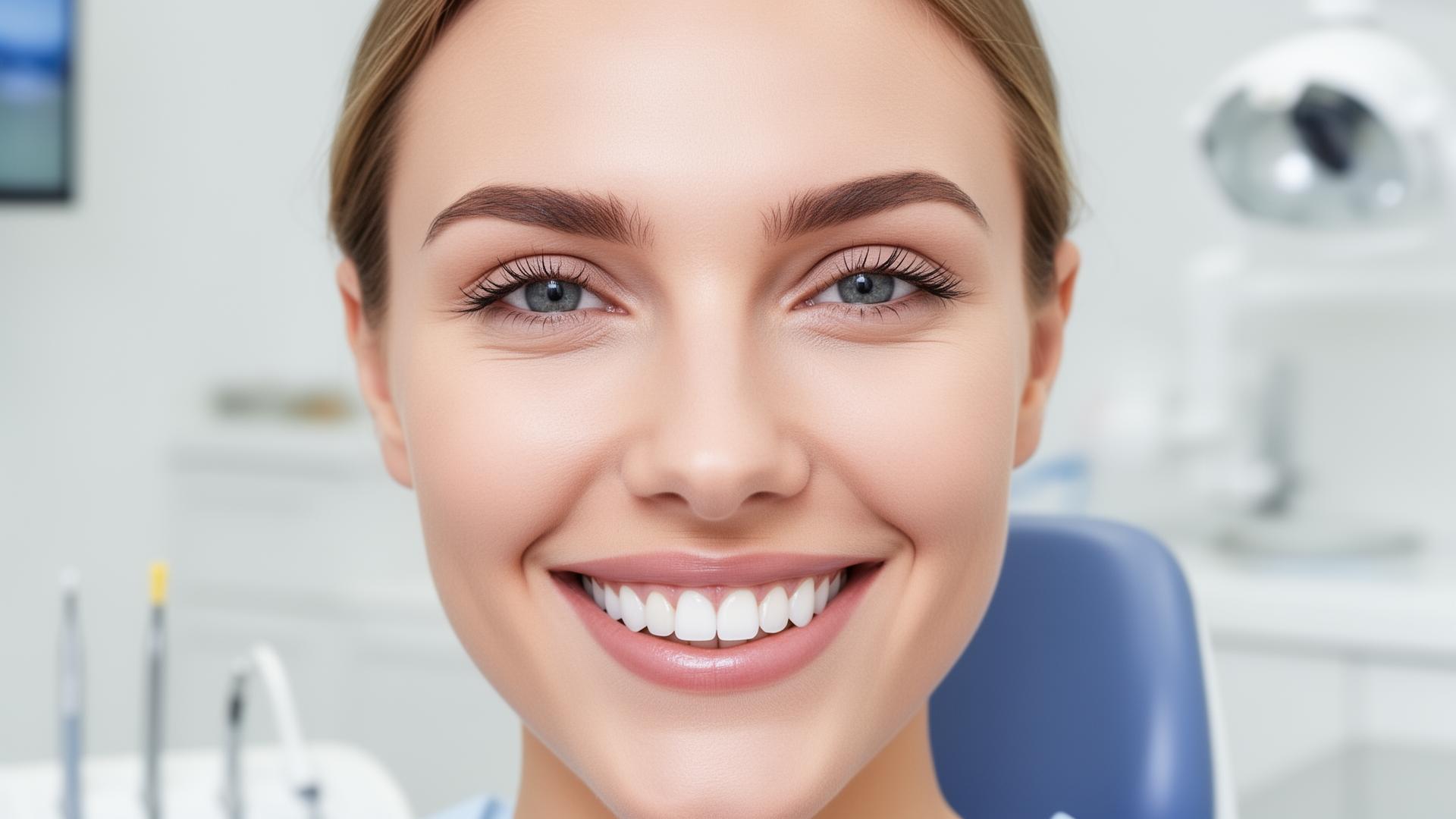 Cosmetic dentistry smile makeover result at Smiles & Scans near Mohali