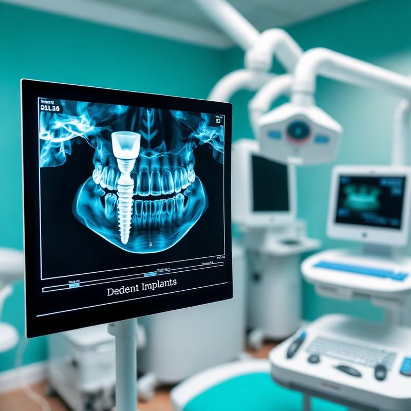 Dental implant procedure steps at best clinic in Chandigarh Tricity