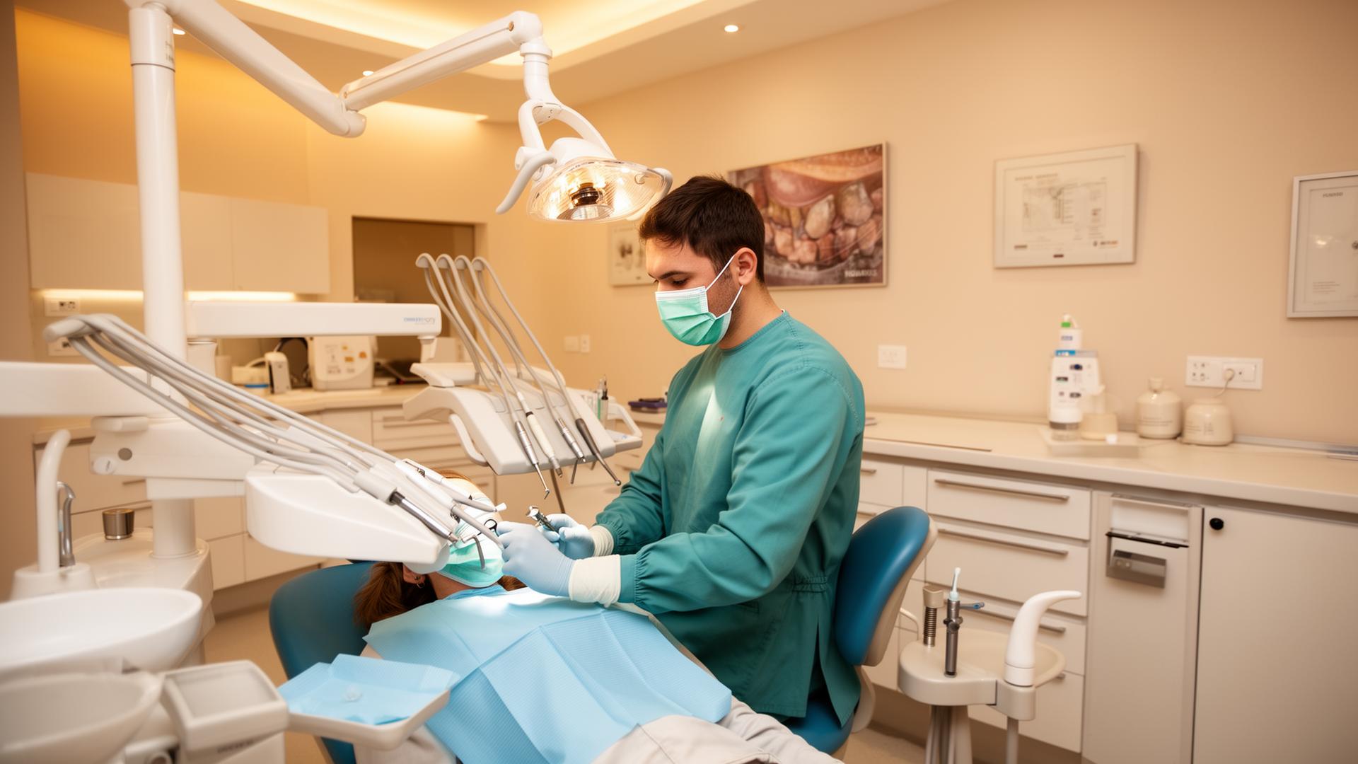 Dental implant treatment at Smiles & Scans clinic near Mohali