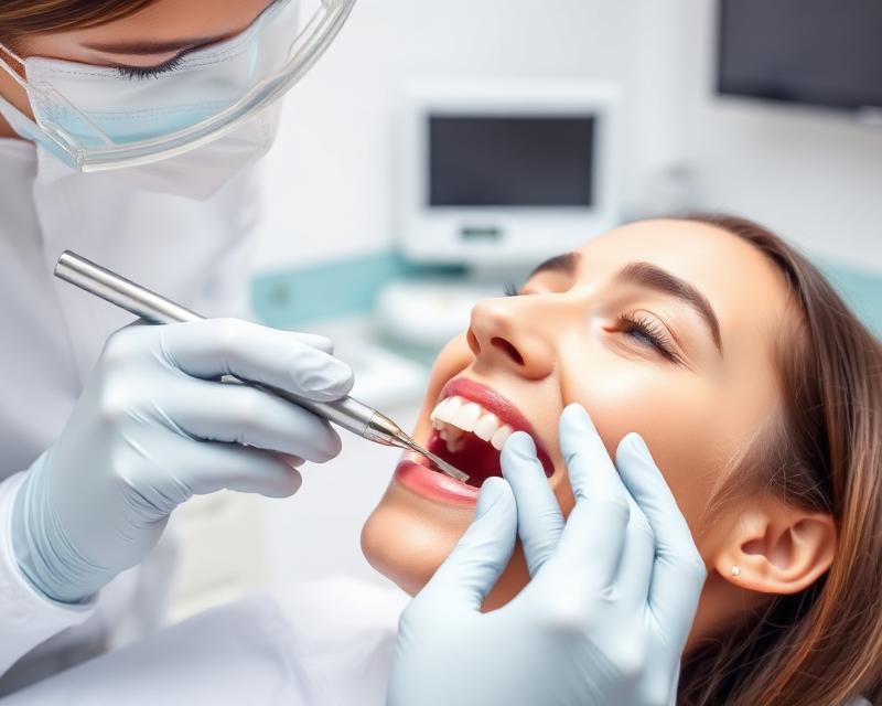 Professional teeth cleaning for diabetic patients at Smiles & Scans Dental Clinic
